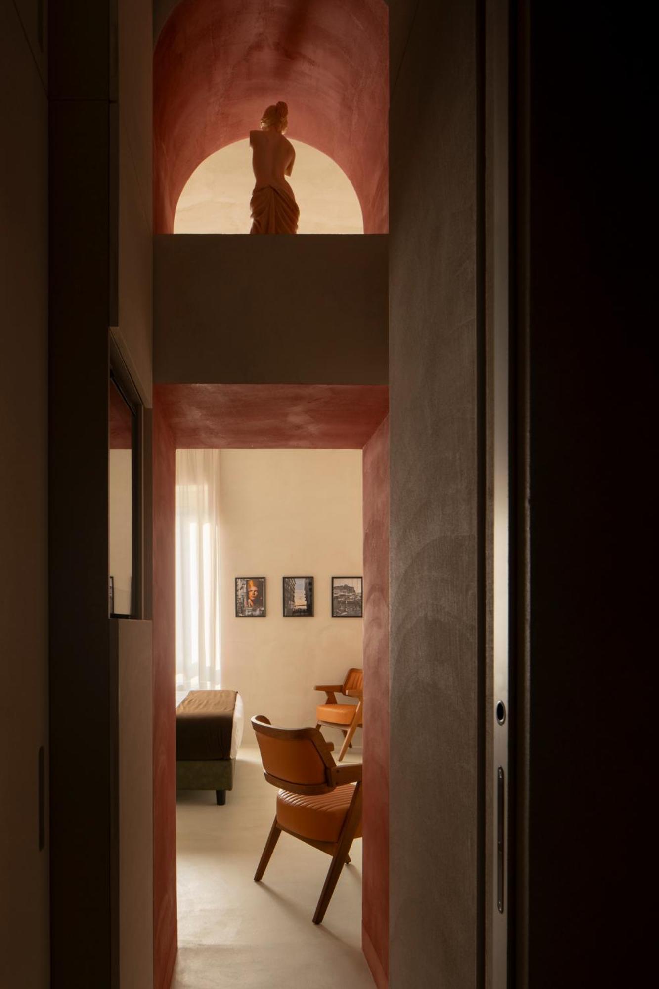 Demetra Luxury Suites ナポリ エクステリア 写真