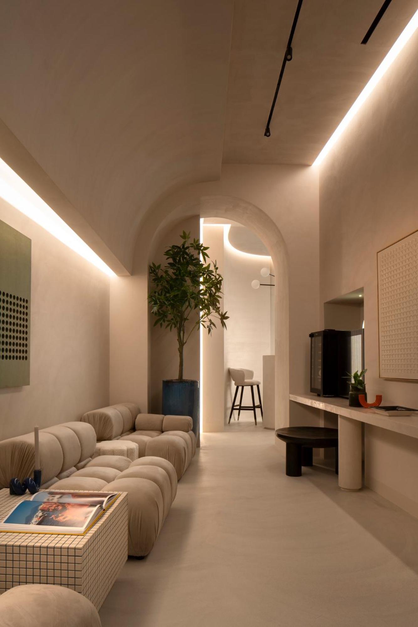 Demetra Luxury Suites ナポリ エクステリア 写真