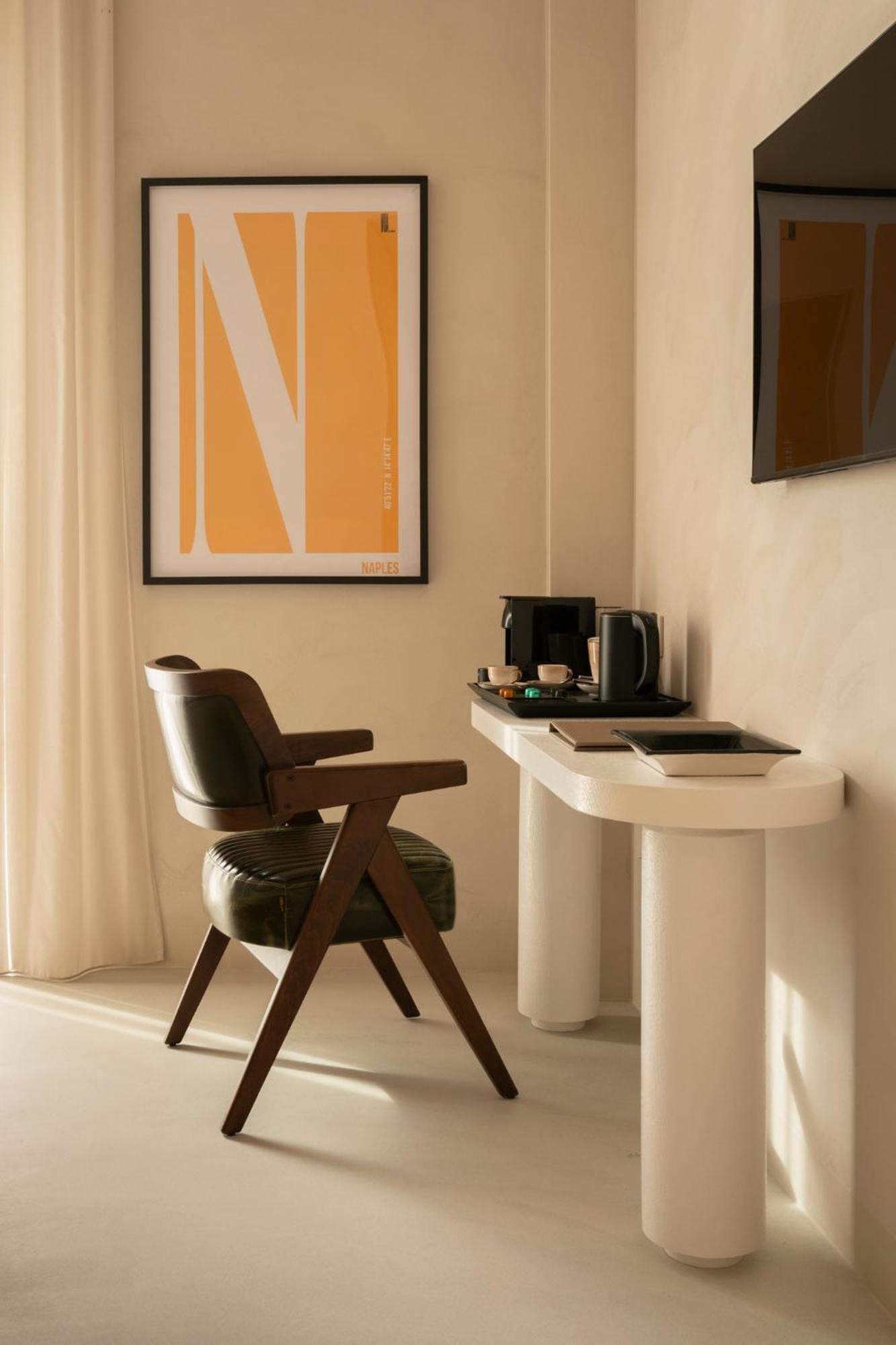 Demetra Luxury Suites ナポリ エクステリア 写真