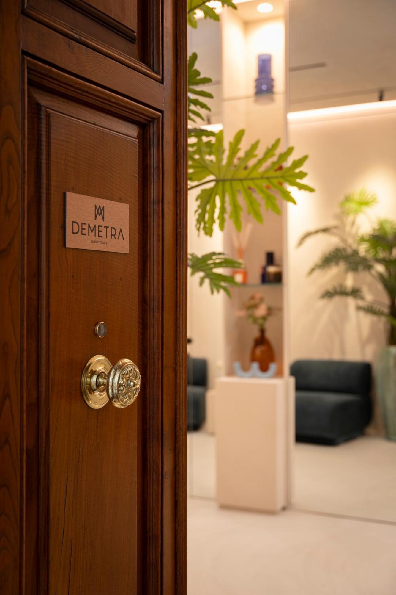 Demetra Luxury Suites ナポリ エクステリア 写真