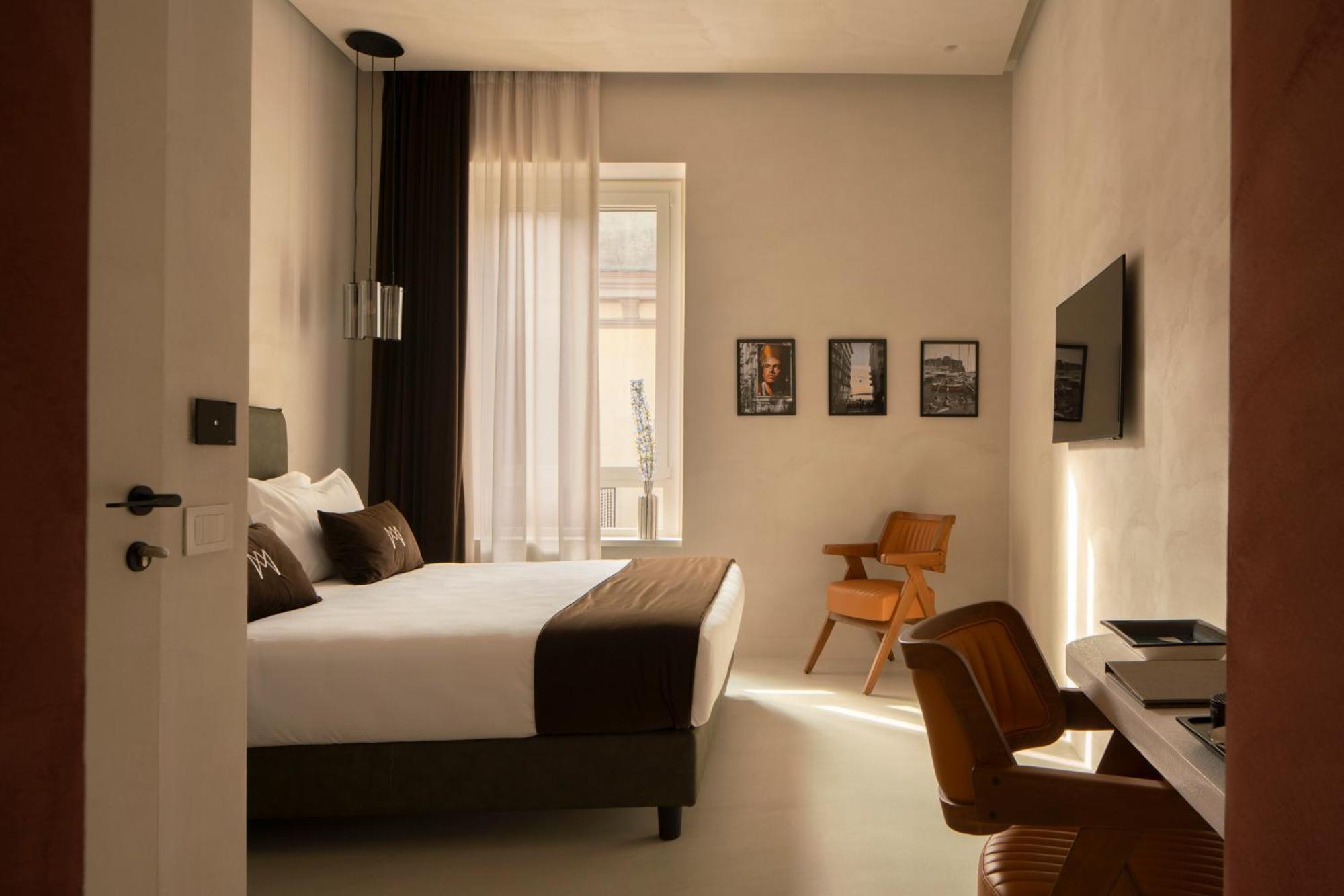 Demetra Luxury Suites ナポリ エクステリア 写真