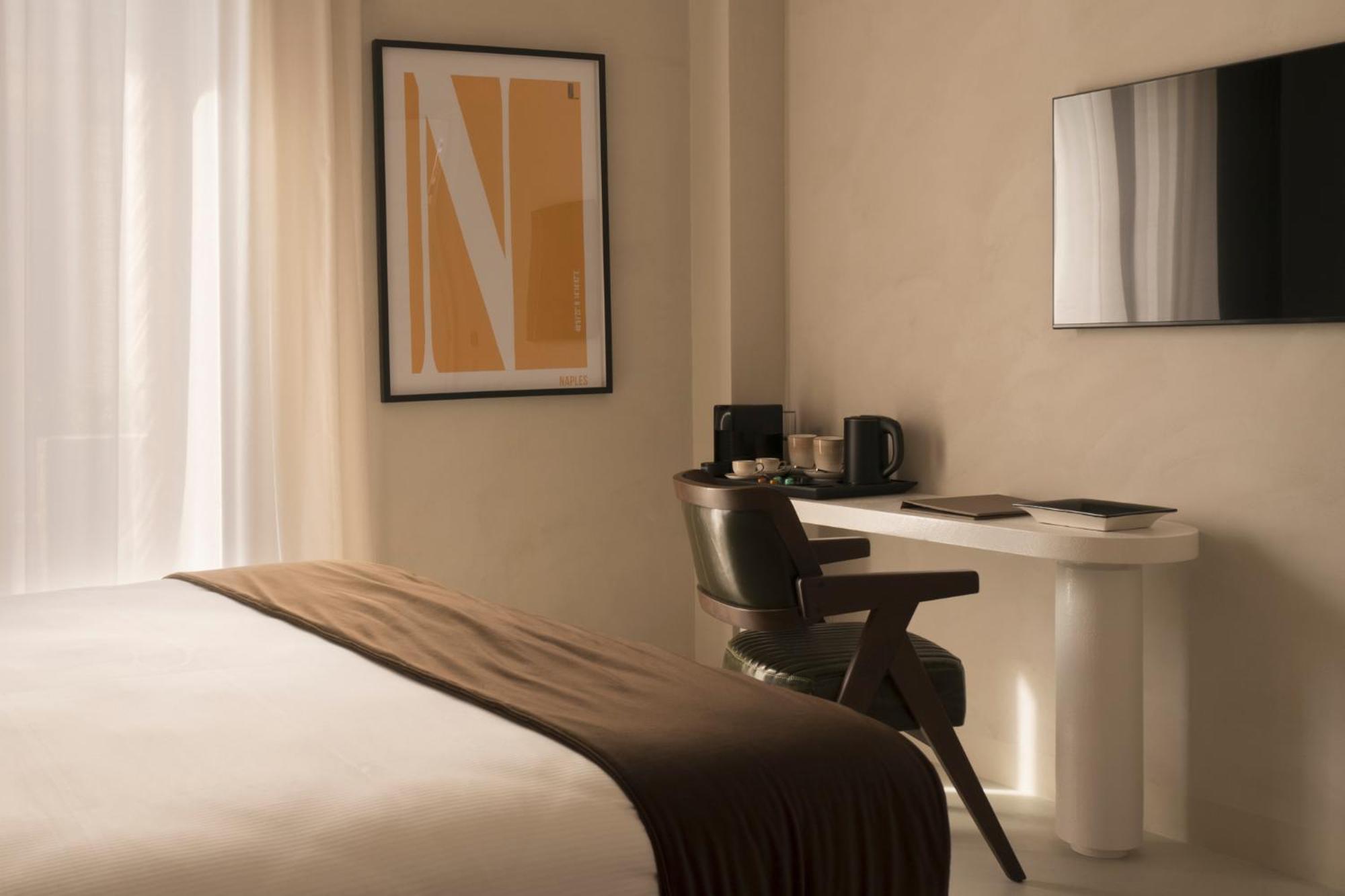Demetra Luxury Suites ナポリ エクステリア 写真