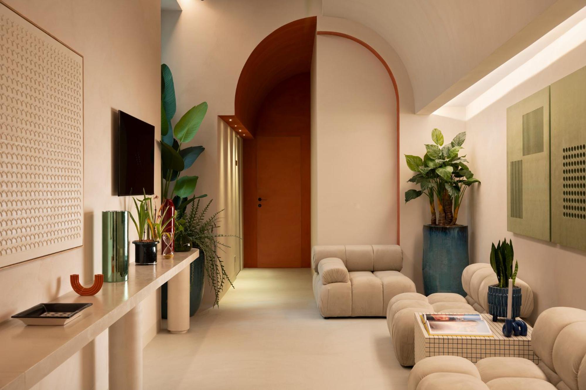 Demetra Luxury Suites ナポリ エクステリア 写真