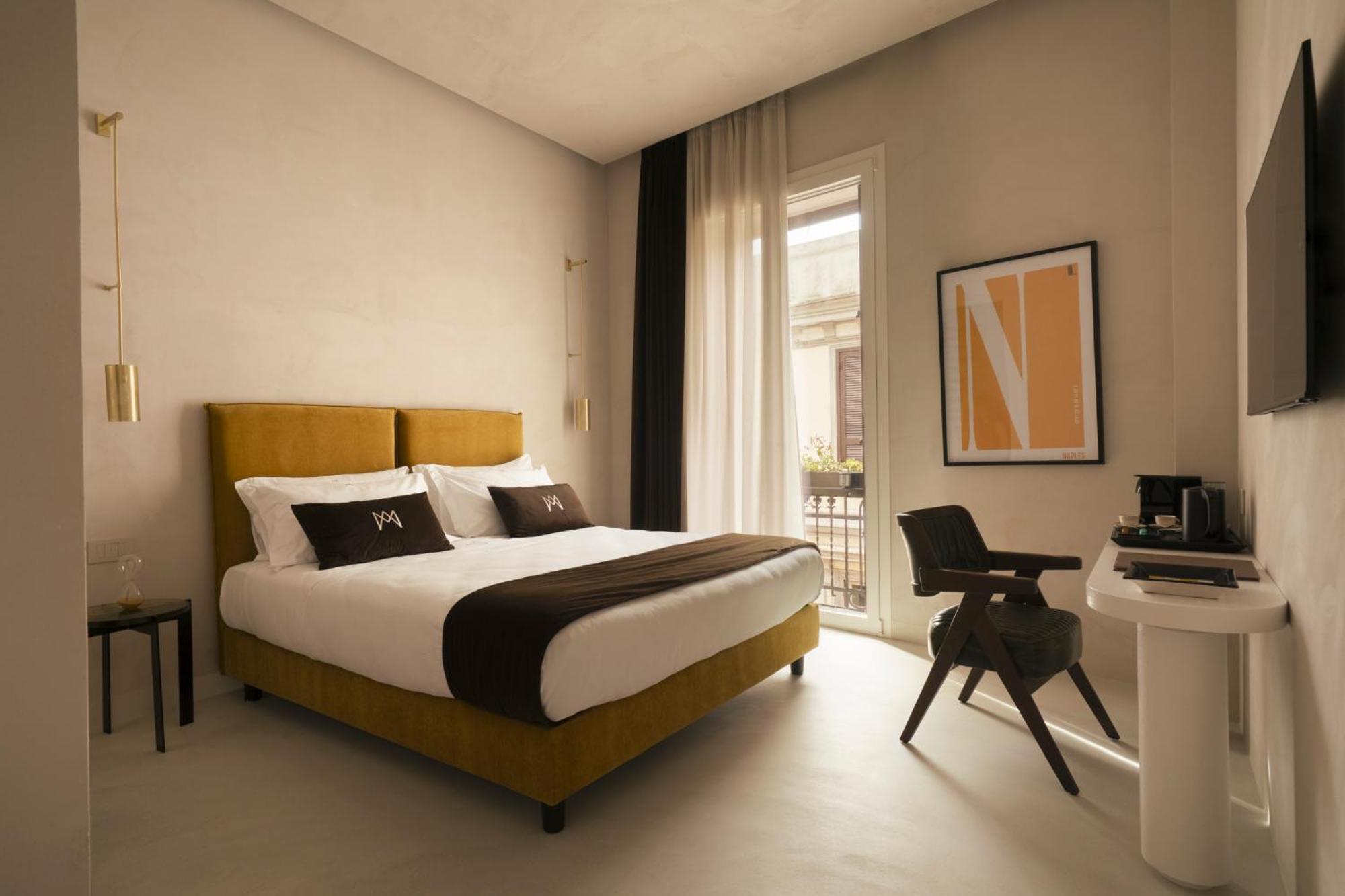 Demetra Luxury Suites ナポリ エクステリア 写真
